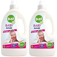 BUPI Baby Fabric softener 2 × 1,5 l - Fabric Softener