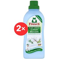 FROSCH EKO Cotton Blossom 2 × 750 ml (62 washes) - Fabric Softener