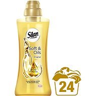 SILAN Soft & Oils Gold 600 ml (24 praní) - Aviváž
