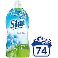 SILAN Fresh Sky öblítő 1850 ml (74 mosáshoz) - Öblítő