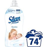 SILAN Sensitive 1850ml (74 washings) - Fabric Softener