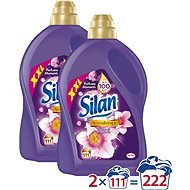 SILAN Aromatherapy Orange Oil & Magnolia 2 × 2775ml (222 Washes) - Fabric Softener