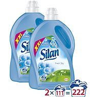 SILAN Fresh Sky 2 x 2775ml (222 Washes) - Fabric Softener