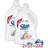 SILAN Sensitive 2 × 2775ml (222 Washes) - Fabric Softener