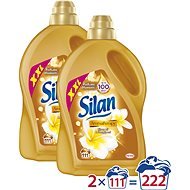 SILAN Aromatherapy Citrus Oil & Frangipani 2× 2775ml - Fabric Softener