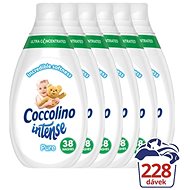 Coccolino Intense Pure 6x570ml (228 washings) - Fabric Softener