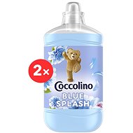 COCCOLINO Blue Splash 2×1.8l (144 washes) - Fabric Softener