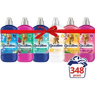 COCCOLINO Creations xxl set mix 6×1.45 l (348 washes) - Fabric Softener