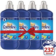 COCCOLINO Creations Passion Flower & Bergamot 4× 1.45l (232 Washings) - Fabric Softener