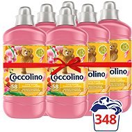 COCCOLINO Creations Honeysuckle & Sandalwood 6x 1.45l (348 Washings) - Fabric Softener