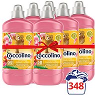 COCCOLINO Creations Honeysuckle & Sandalwood 6x 1.45l (348 Washings) - Fabric Softener