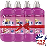 COCCOLINO Creations Tiare Flower & Red Fruits 4× 1.45l (232 Washings) - Fabric Softener