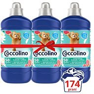 COCCOLINO Creations Waterlily & Grapefruit 3 × 1.45l (174 Washes) - Fabric Softener