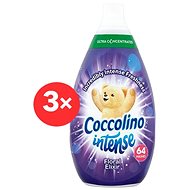 COCCOLINO Intense Floral Elixir 3 × 960ml (198 Washings) - Fabric Softener