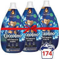 COCCOLINO Intense Fresh Sky, 3×960ml (174 Washes) - Fabric Softener