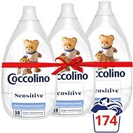 COCCOLINO Intense Pure öblítő 3× 960 ml (174 mosás) - Öblítő