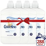 COCCOLINO Sensitive 4 × 1,8 l (288 mosás) - Öblítő
