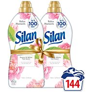 SLON Peony &amp; White Tea 2 × 1.8 l (144 washes) - Fabric Softener