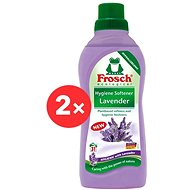 FROSCH ECO Softener Lavender 2× 750ml (62 Washings) - Fabric Softener