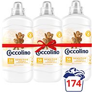 COCCOLINO Sensitive Cashmere & Almond 3 × 1.45l (174 Washes) - Fabric Softener