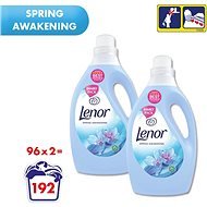 LENOR Spring Awakening 2 × 2,905 l (192 washes) - Fabric Softener