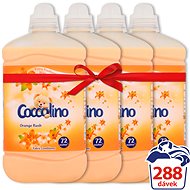 COCCOLINO Orange Rush 4 × 1.8 L (288 Washes) - Fabric Softener