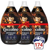 COCCOLINO Deluxe Heavenly Nectar 3× 870ml (174 Washings) - Fabric Softener