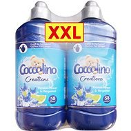 COCCOLINO Creations Passion Flower & Bergamot  XXL csomag (116 mosás) - Öblítő