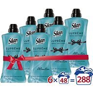 SILAN Supreme Attraction 6 × 1.2 l (288 washes) - Fabric Softener