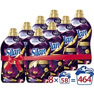 SILAN Deamy Lotus 8 × 1.45 l (464 washes) - Fabric Softener