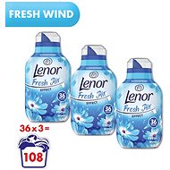 Lenor Fresh Air Effect Fresh Wind 3×504ml (108 washes) - Fabric Softener