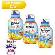 Lenor Fresh Air Effect Summer Day 3×504ml (108 washes) - Fabric Softener