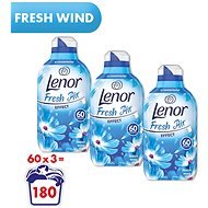 Lenor Fresh Air Effect Fresh Wind 3×840ml (180 washes) - Fabric Softener