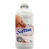 SOFTLAN Softener with Sensitive with Almond Milk 1l (34 washes) - Fabric Softener