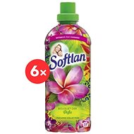 SOFTLAN Aroma Sensation Paradise tropical garden 6×650 ml (162 washes) - Fabric Softener