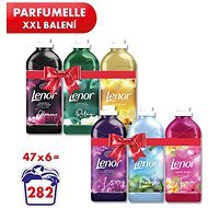 LENOR XXL Pack Parfumelle 6× 1 420 ml (288 mosás) - Öblítő