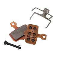 Avid Elixir Disc Brake Sintered Metal Pads with Steel Back - Bike Brake Pads