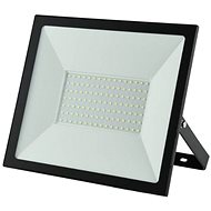 AVIDE Ultrathin LED spotlight black 100 W 8000 lm, cold - LED Reflector