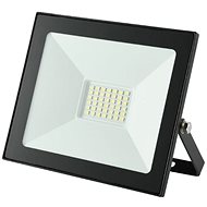 AVIDE Ultrathin LED spotlight black 30 W 2400 lm, daytime - LED Reflector