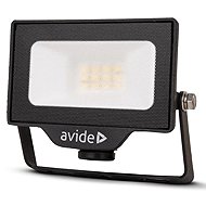 AVIDE Premium ultra-thin LED spotlight black 10 W 1000 lm, cold, with sensor preparation - LED Reflector