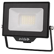 AVIDE Premium ultra-thin LED spotlight black 20 W 2000 lm, daytime, with sensor preparation - LED Reflector