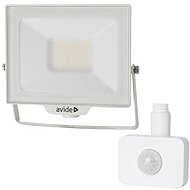 AVIDE Premium ultra-thin LED spotlight white 30 W 3000 lm, daytime, with motion sensor - LED Reflector