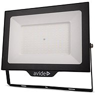 AVIDE Premium ultra-thin LED spotlight black 150 W 15000 lm, daylight, with sensor preparation - LED Reflector