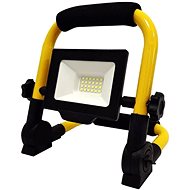 AVIDE Premium portable LED spotlight with stand 20 W 2000 lm, daylight, for socket - LED Reflector