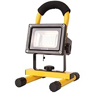 AVIDE Portable USB rechargeable LED spotlight 10 W, 800 lm, daytime, dimmable by switch, 3 years war - LED Reflector
