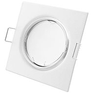 Avide Suspension spotlight white, including socket GU10, square - Spot Lighting