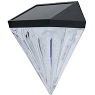 Entac Outdoor solar light LED diamond 0,1 W 7 lm, warm light colour - LED Reflector