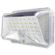 Entac Outdoor solar LED light with motion sensor 1,5 W 120 lm, cold light colour - LED Reflector