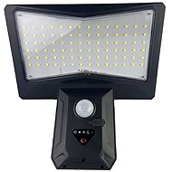 Entac Powerful outdoor solar LED light with motion sensor 4 W 700 lm, cold light colour - LED Reflector