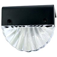 Entac Colourful outdoor solar LED fence light, 0.1 W 10 lm, RGB or warm - LED Reflector